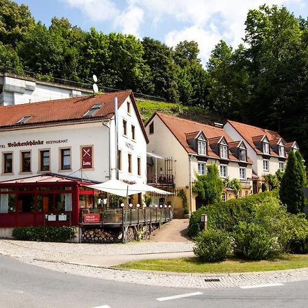 Hotel Brückenschänke Sebnitz Exterior foto