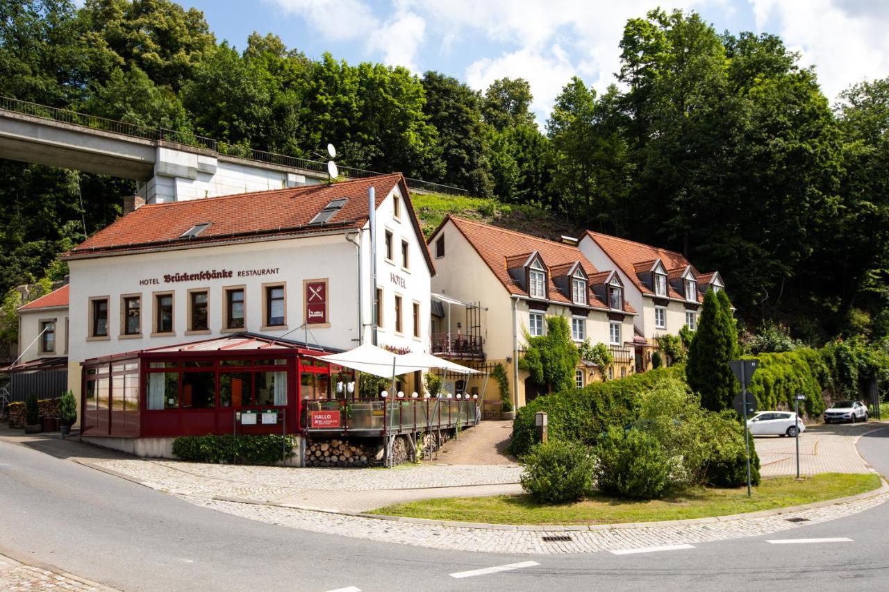 Hotel Brückenschänke Sebnitz Exterior foto