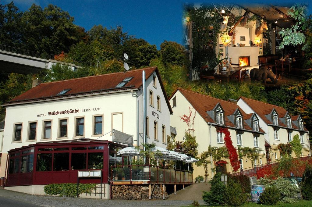 Hotel Brückenschänke Sebnitz Exterior foto